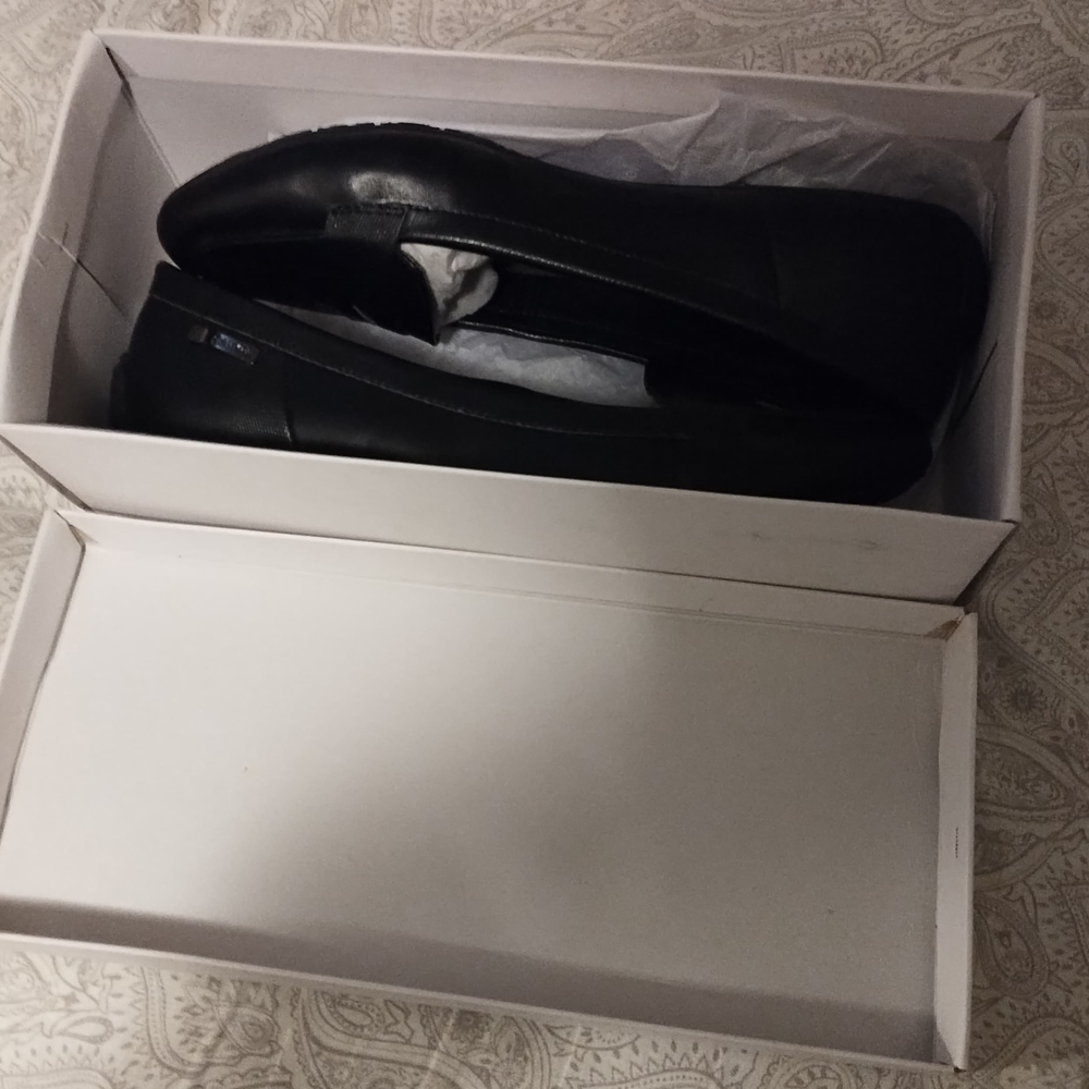 Calvin Klein Black Women's Flats